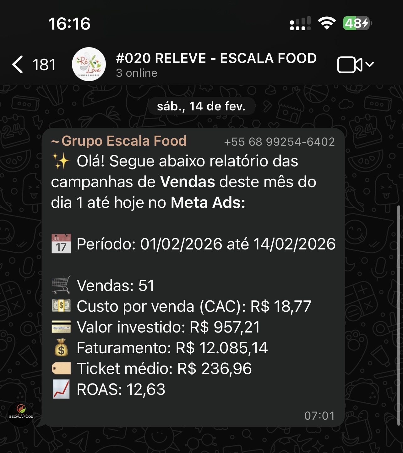 Resultado de cliente 9